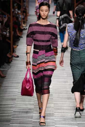 Missoni Earrach 2014 | Seachtain Faisin Milan