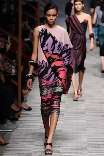 Missoni Primavera 2014 | Semana de Moda de Milão