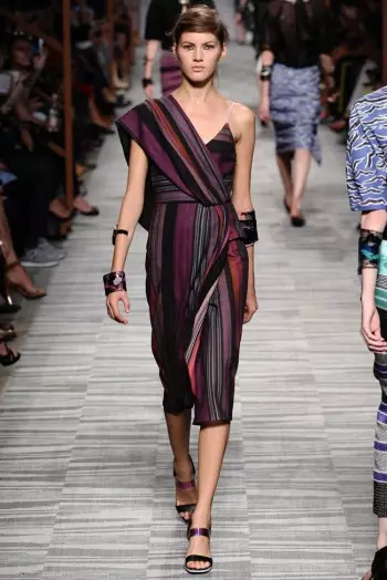 Missoni Musim Semi 2014 | Pekan Mode Milan