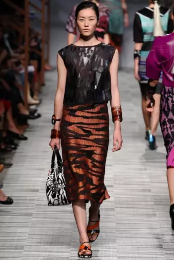 Missoni Fréijoer 2014 | Mailand Fashion Week