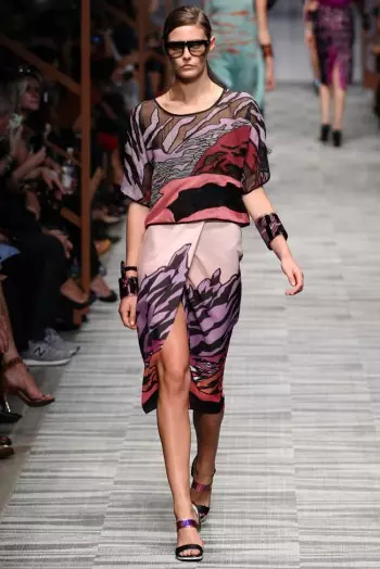 Missoni jaro 2014 | Milánský týden módy