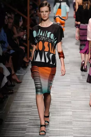 Missoni Spring 2014 | Milan Fashion Week