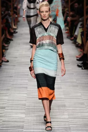 Missoni Lente 2014 | Milaan Modeweek