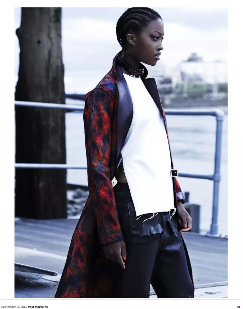 O Nyasha Matonhodze Ofu Urban Chic mo SCMP Style Magazine