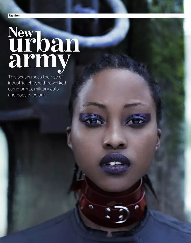 UNyasha Matonhodze unxibe i-Urban Chic ye-SCMP Style Magazine