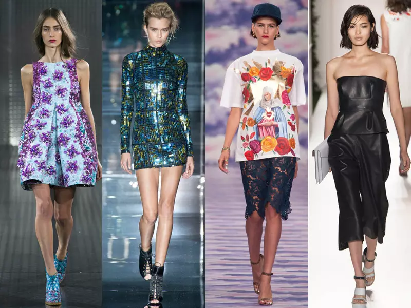 4 tendances de la Fashion Week de Londres printemps 2014 qui inspirent