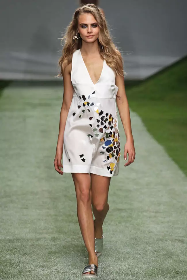 4 London Fashion Week Spring 2014 Trends That Inspire