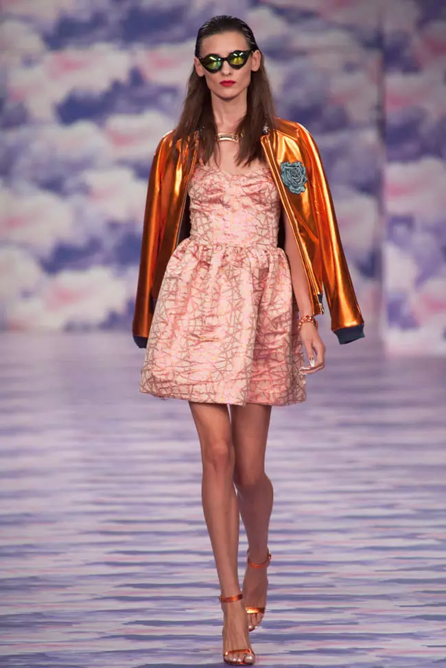 4 London Fashion Week Spring 2014 Trends That Inspire