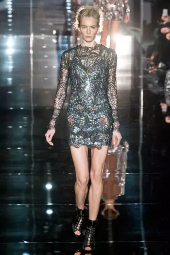 Tom Ford Spring 2014 | လန်ဒန်ဖက်ရှင်ရက်သတ္တပတ်