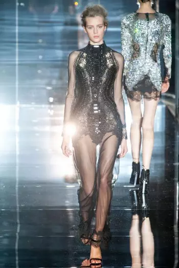 Tom Ford Spring 2014 | လန်ဒန်ဖက်ရှင်ရက်သတ္တပတ်