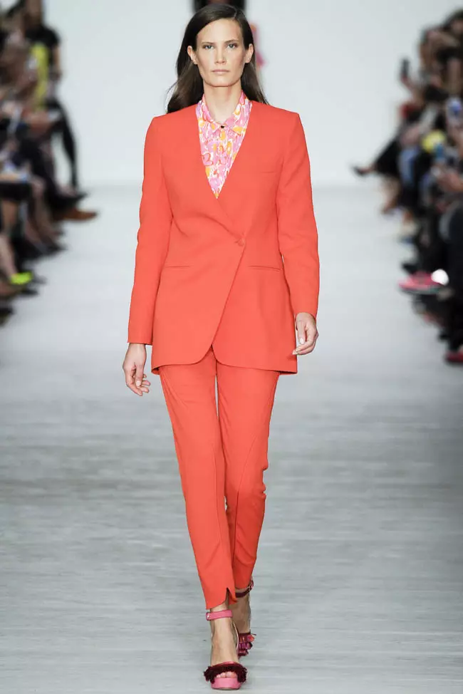 Matthew Williamson orisun omi 2014 | London Fashion Osu