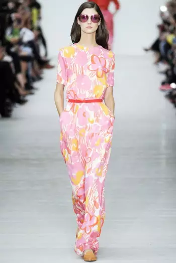 Matthew Williamson Printempo 2014 | Londona Modsemajno