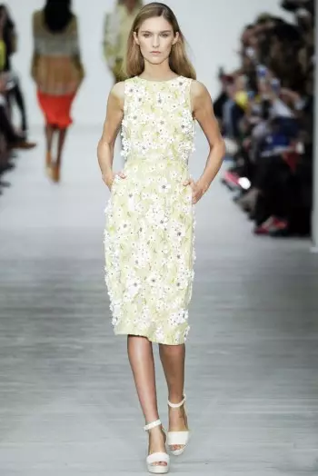 Matýu Williamson Bahar 2014 | London moda hepdeligi