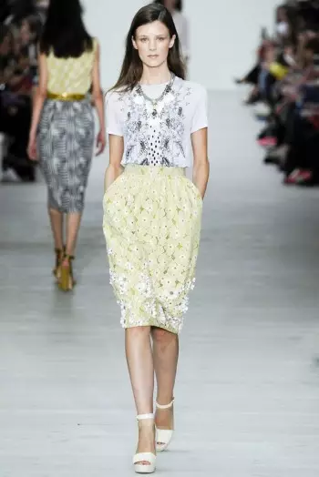 Matthew Williamson Spring 2014 | Minggu Fashion London