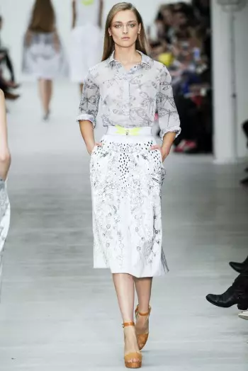 Matthew Williamson Prentan 2014 | London Fashion Week