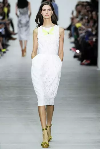 Matýu Williamson Bahar 2014 | London moda hepdeligi