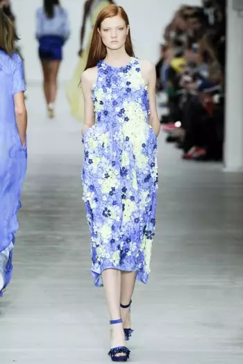 Matthew Williamson Spring 2014 | Minggu Fashion London