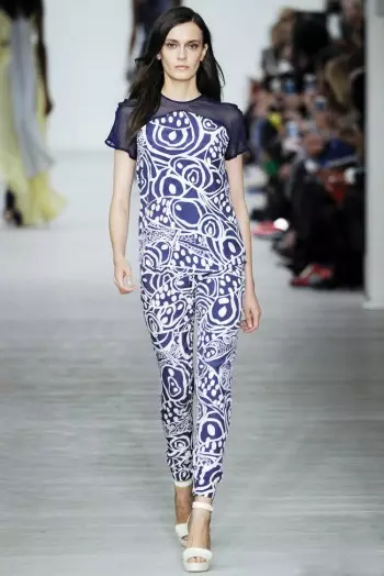 Matthew Williamson Spring 2014 | Minggu Fashion London