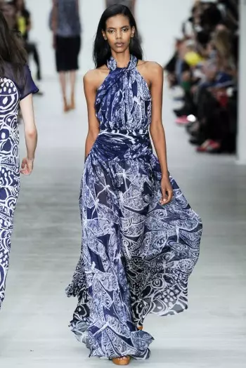 Matthew Williamson Frühjahr 2014 | Londoner Modewoche