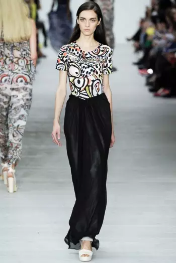 Matthew Williamson Printempo 2014 | Londona Modsemajno