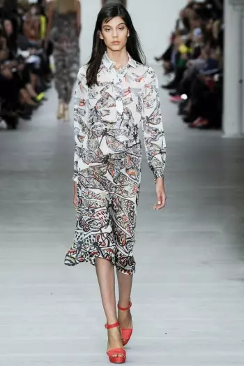 Matthew Williamson Fréijoer 2014 | London Fashion Week