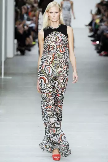 Matthew Williamson bazara 2014 | London Fashion Week