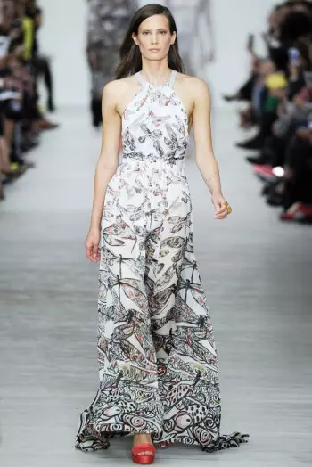 Matthew Williamson bazara 2014 | London Fashion Week