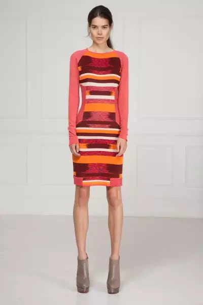 Ny fanangonana Matthew Williamson's Resort 2013 dia misy pirinty voajanahary & geometrika