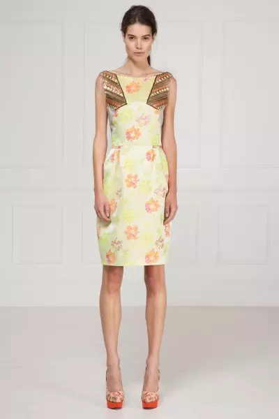 Matthew Williamson's Resort 2013 კოლექცია შეიცავს ბუნებრივ და გეომეტრიულ პრინტებს