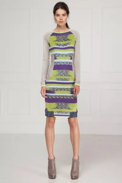 Kolekce Matthew Williamson's Resort 2013 obsahuje přírodní a geometrické potisky