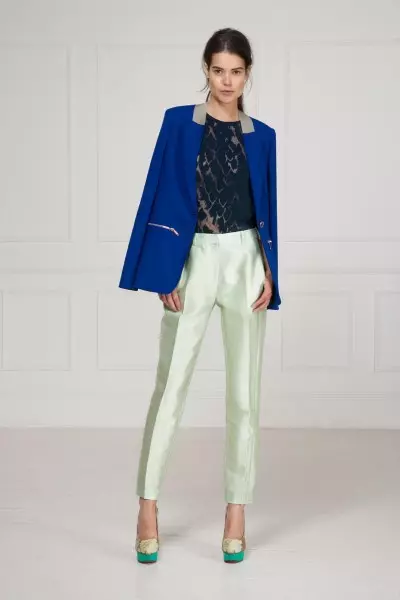 Matthew Williamson's Resort 2013 זאַמלונג פֿעיִקייטן נאַטירלעך & דזשיאַמעטריק פּרינץ