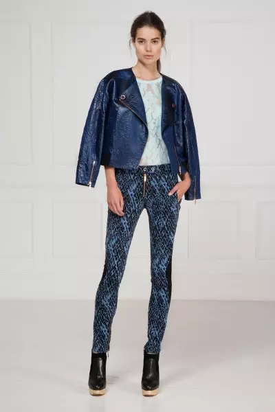 Kolekce Matthew Williamson's Resort 2013 obsahuje přírodní a geometrické potisky