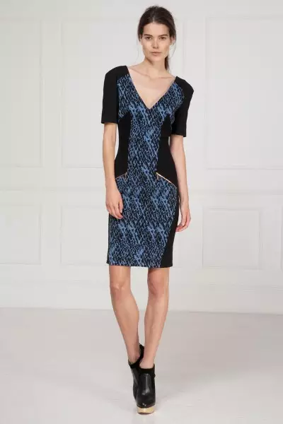 Matthew Williamson's Resort 2013 Collection ingqokelela Iimpawu zeNdalo kunye neGeometric Prints