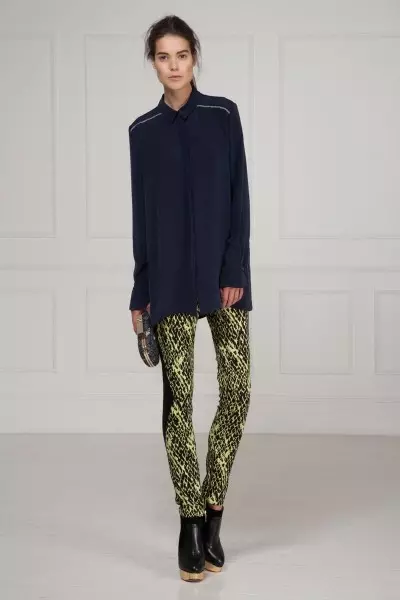 Kolekce Matthew Williamson's Resort 2013 obsahuje přírodní a geometrické potisky