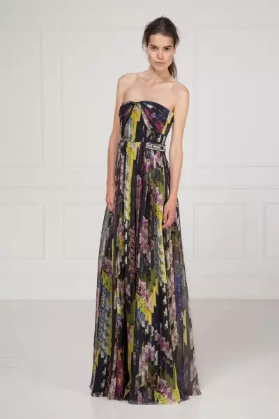 Matthew Williamson's Resort 2013-versameling bevat natuurlike en geometriese afdrukke