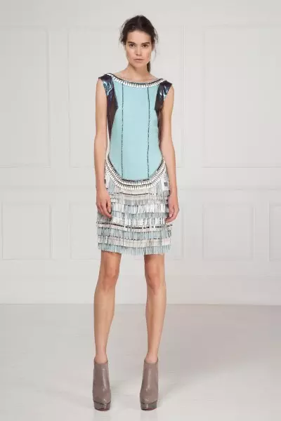 Kolekce Matthew Williamson's Resort 2013 obsahuje přírodní a geometrické potisky