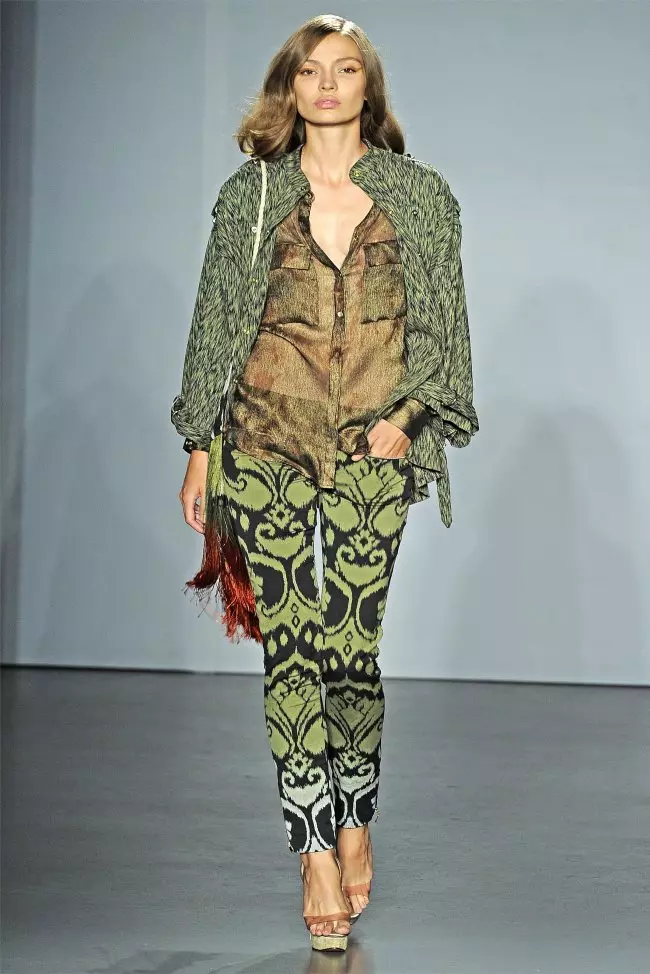 Matthew Williamson Musim Bunga 2012 | Minggu Fesyen London