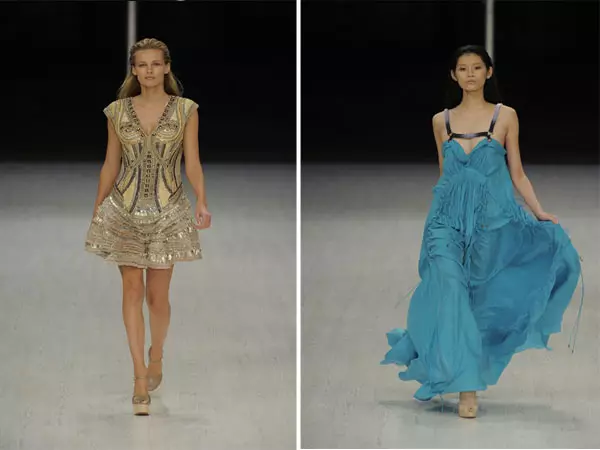 Matthew Williamson Spring 2011 | လန်ဒန်ဖက်ရှင်ရက်သတ္တပတ်