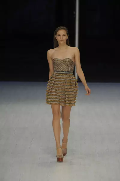 Matthew Williamson orisun omi 2011 | London Fashion Osu