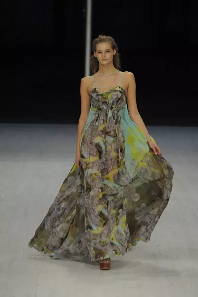 Matthew Williamson orisun omi 2011 | London Fashion Osu