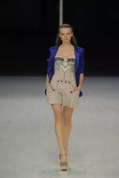 Matthew Williamson Spring 2011 | လန်ဒန်ဖက်ရှင်ရက်သတ္တပတ်