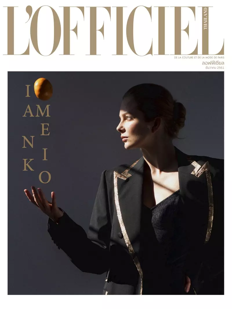 Еніко Міхалік носить стриману моду в L'Officiel Thailand