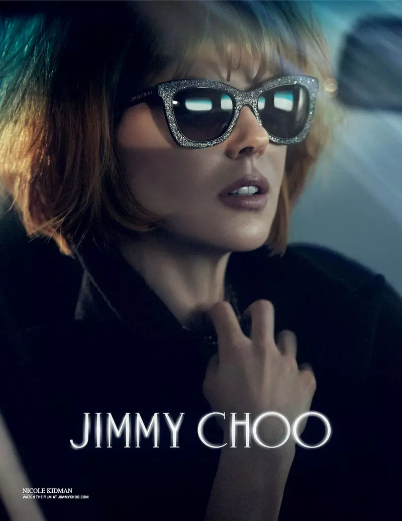 Nicole Kidman es posa seductora per a la campanya de la tardor 2013 de Jimmy Choo