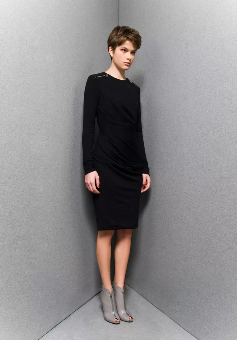 Sportmax's Dark, Voluminous Pre-Fall 2013 Collection