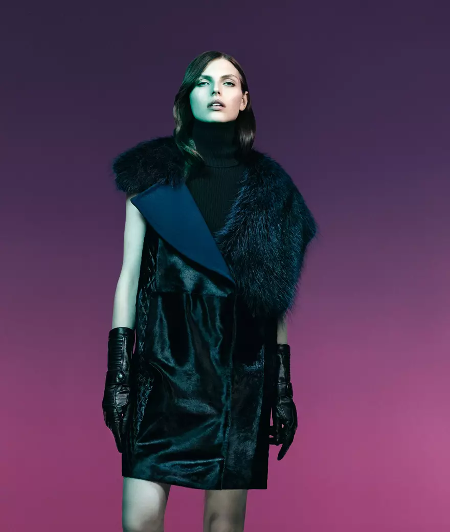 Karlina Caune Fronts Sportmax's Dayrta 2012 Ololaha