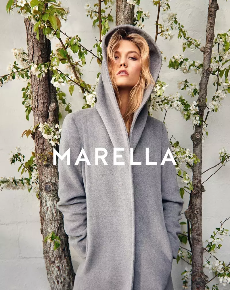 Karlie Kloss Kyawun Halitta ce a cikin Yaƙin Marella ta Fall 2015