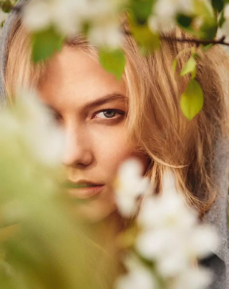 Karlie Kloss to naturalne piękno w kampanii Marella na jesień 2015