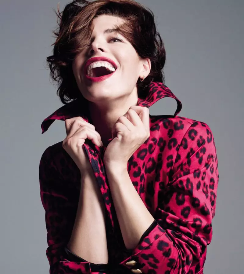 Milla Jovovich speel in die Marella herfs 2012-veldtog deur Inez & Vinoodh