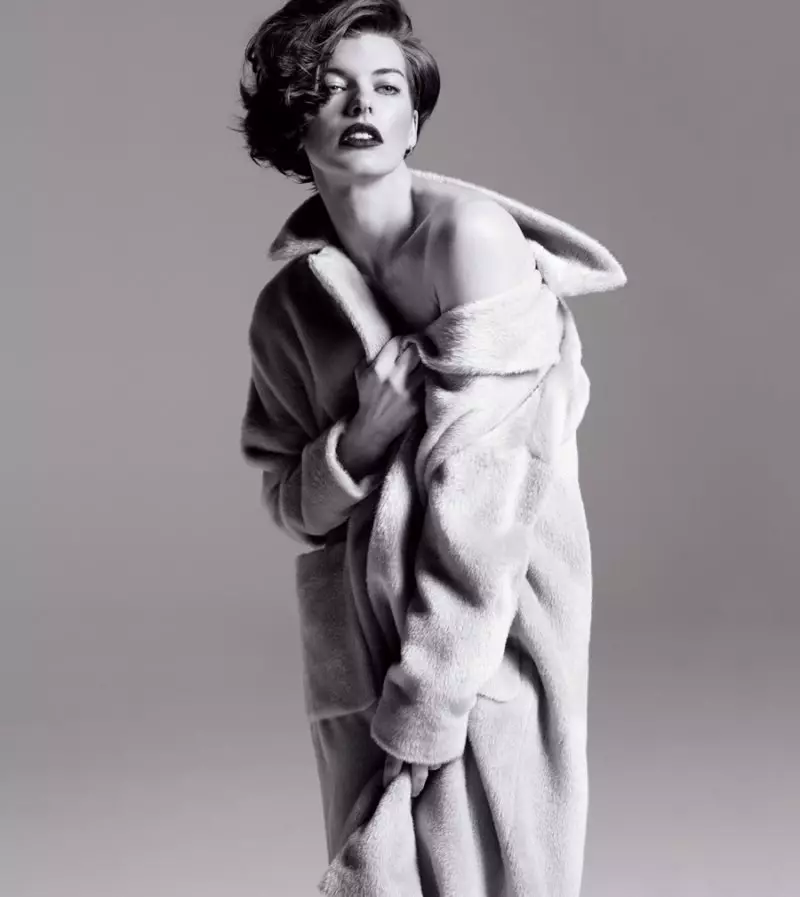 Milla Jovovich glumi u kampanji Marella za jesen 2012. Inez & Vinoodh