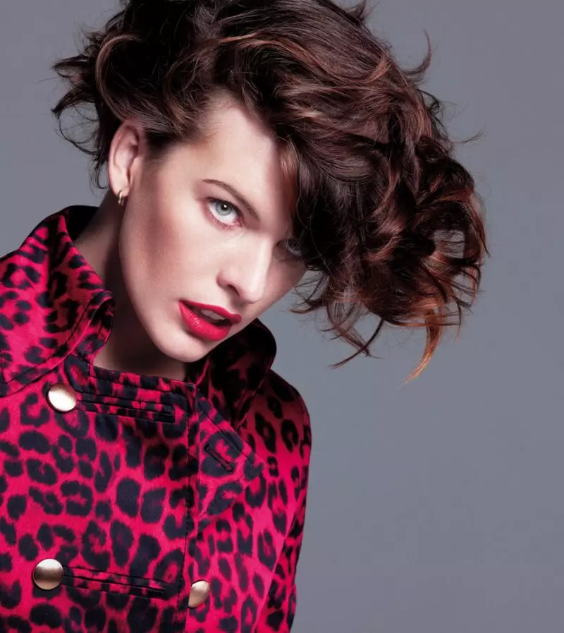 Milla Jovovich Stars in the Marella Fall 2012 Campaign by Inez & Vinoodh